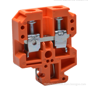 Din rail terminal blocks